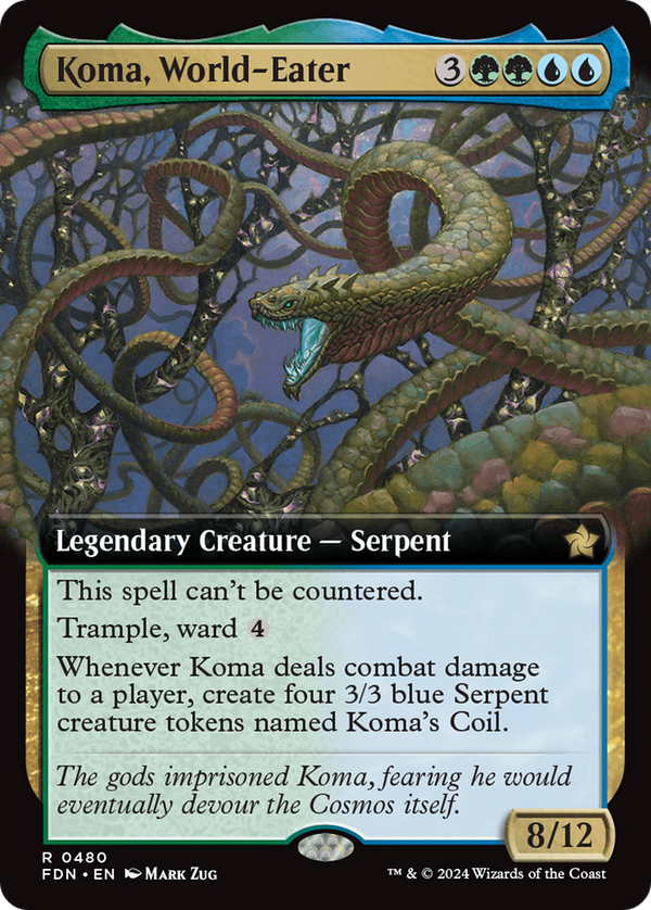 Koma, World-Eater - Extended Art (FDN)