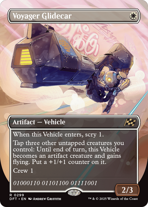 Voyager Glidecar - Borderless Revved Up (DFT)
