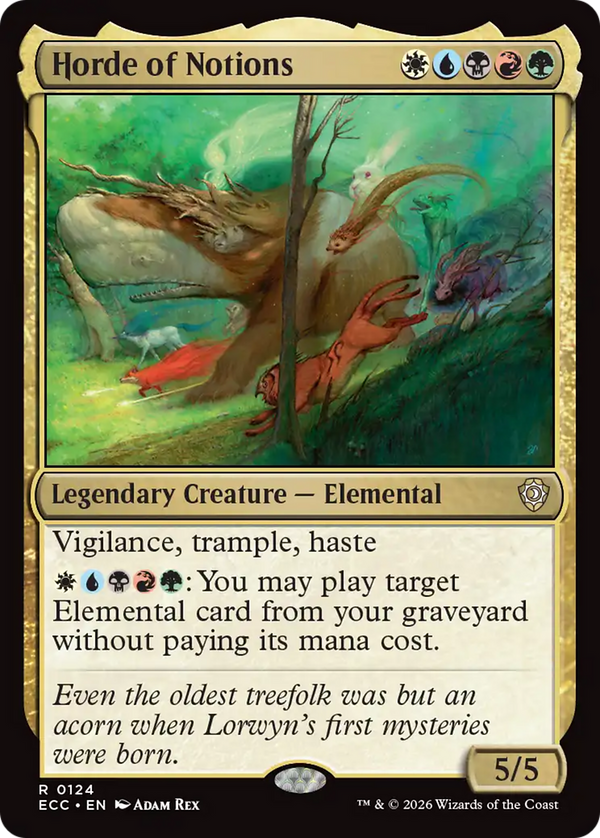 Horde of Notions (ECC)