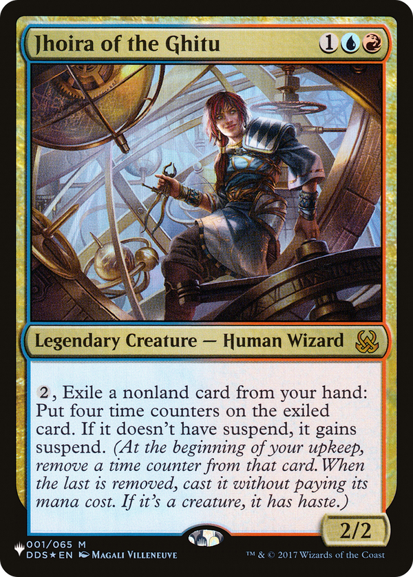 Jhoira of the Ghitu - DDS Reprint (PLST)