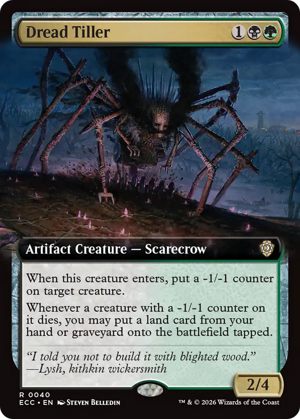Dread Tiller - Extended Art (ECC)