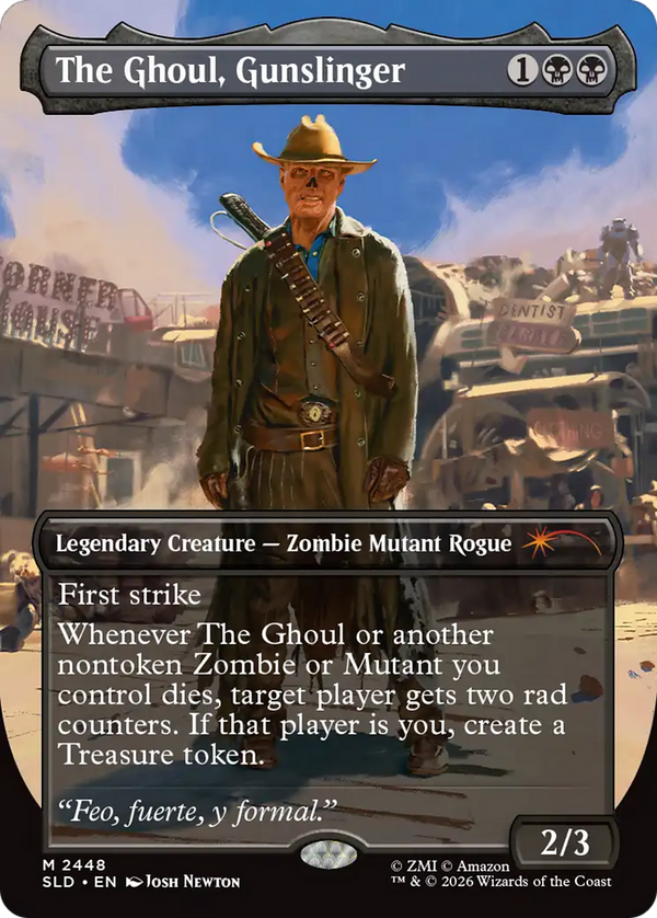 The Ghoul, Gunslinger - Fallout: Beyond Vault 33 (SLD)