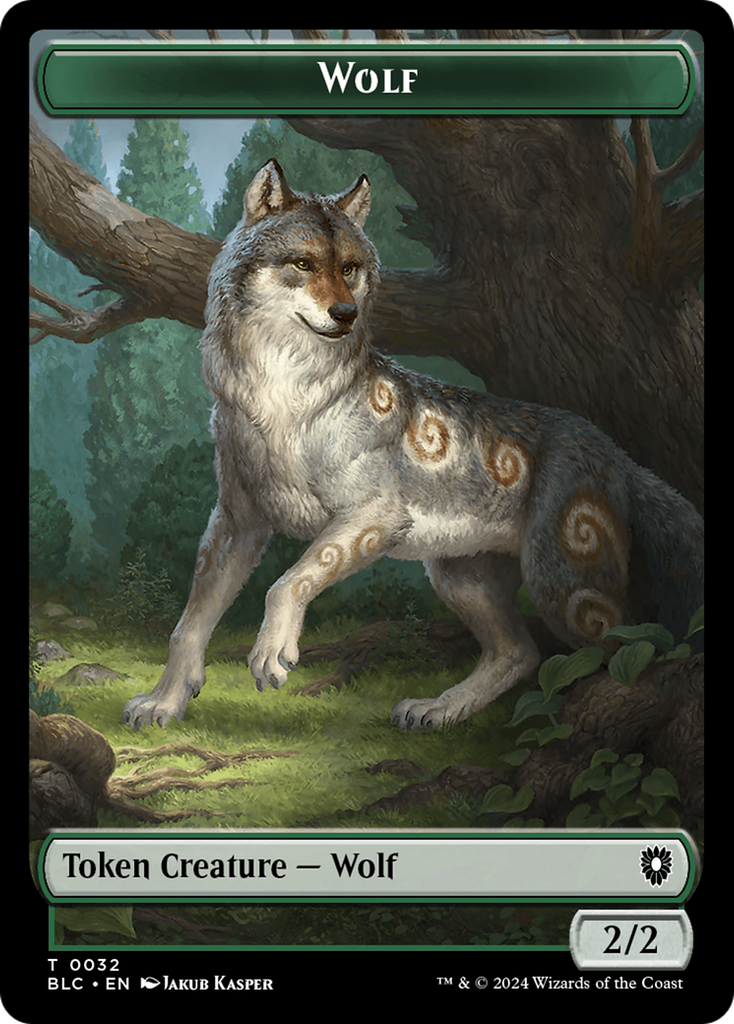 401 Games Canada - Wolf Token (032) (TBLC)
