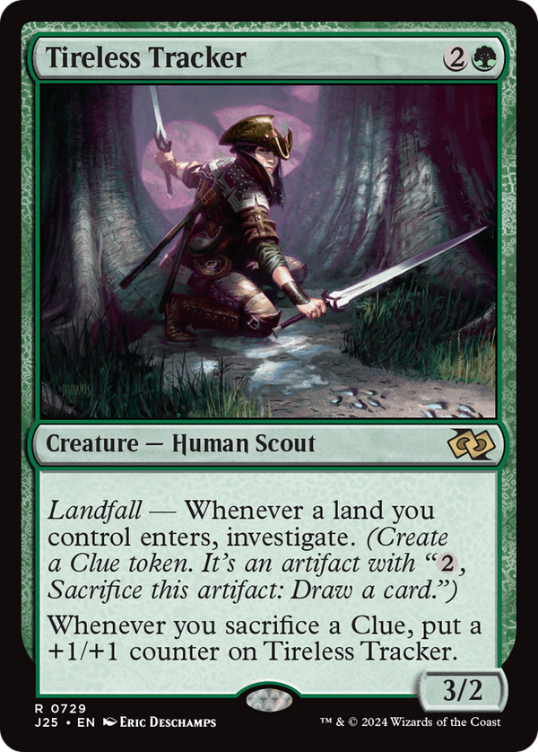Tireless Tracker (J25)
