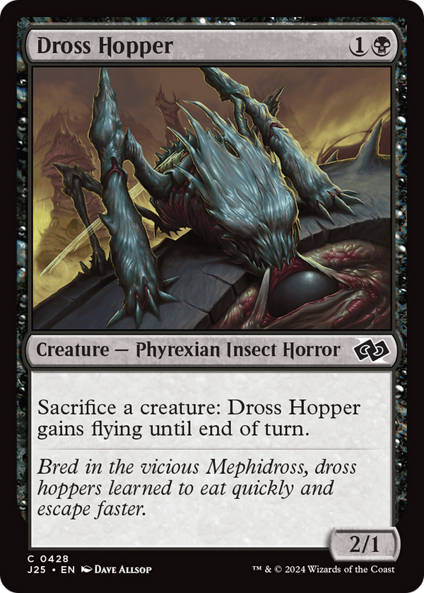 Dross Hopper (J25)