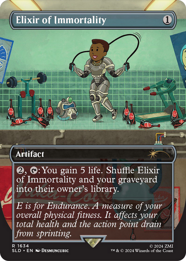 Elixir of Immortality - Fallout S.P.E.C.I.A.L. (SLD)