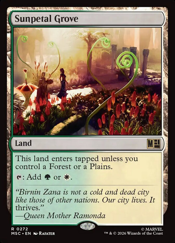 Sunpetal Grove (MSC)