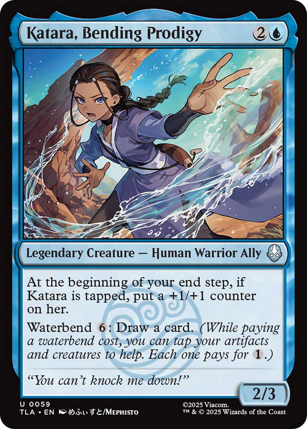 Katara, Bending Prodigy (TLA)