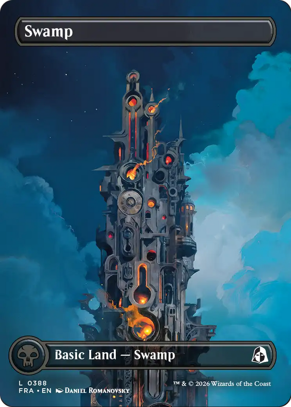Swamp (388) - Tower Full Art (FRA)