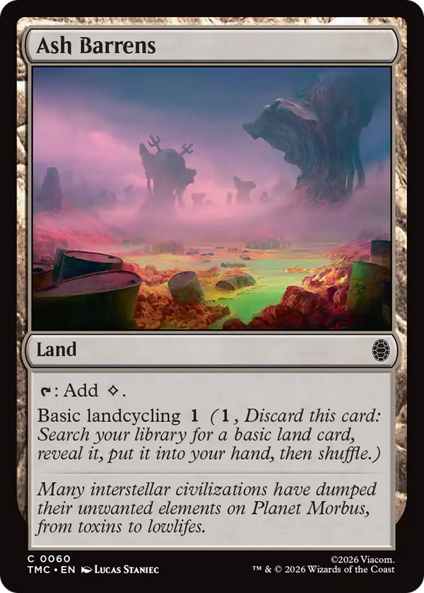 Ash Barrens (TMC)