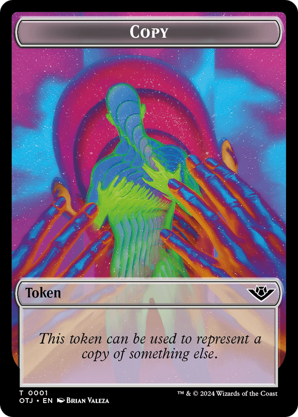 Copy Token (TOTJ)