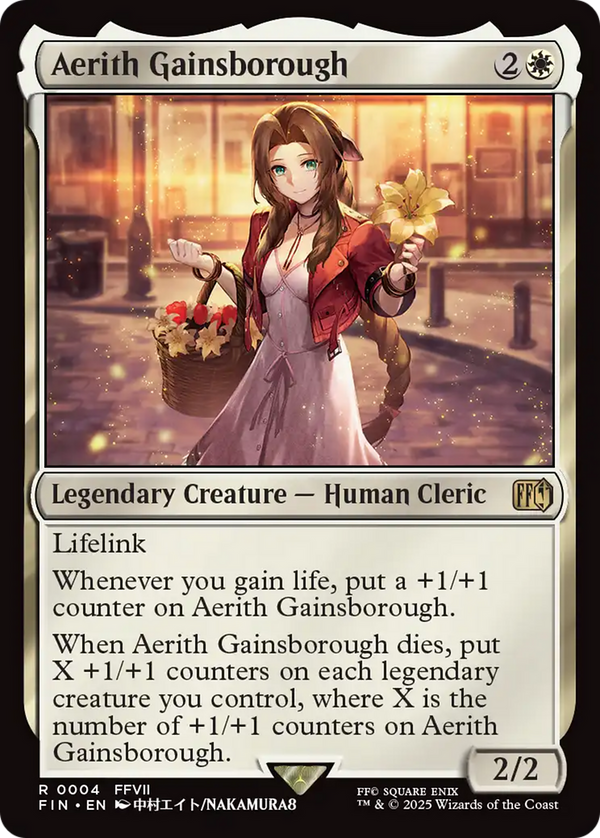 Aerith Gainsborough (FIN)