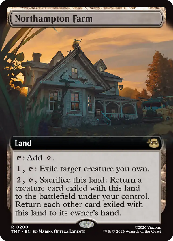 Northampton Farm - Extended Art (TMT)