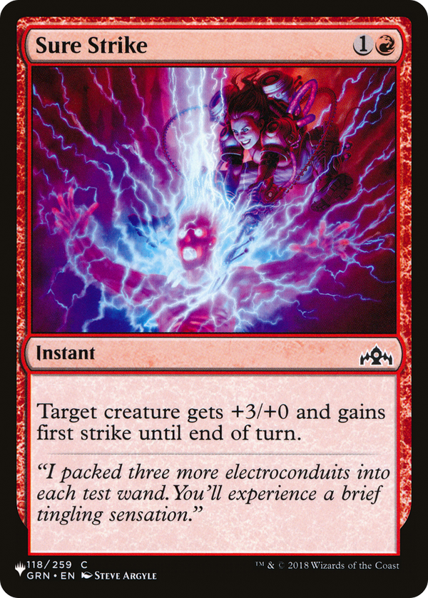 Sure Strike - GRN Reprint (PLST)