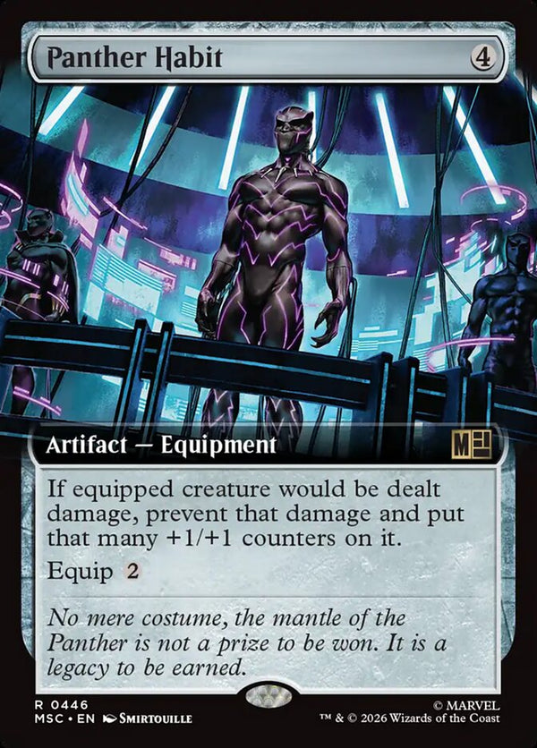 Panther Habit - Extended Art (MSC)