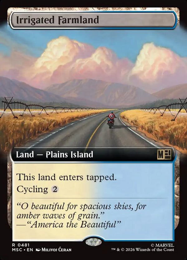 Irrigated Farmland - Extended Art (MSC)