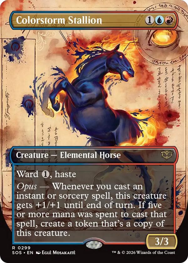 Colorstorm Stallion - Borderless (SOS)