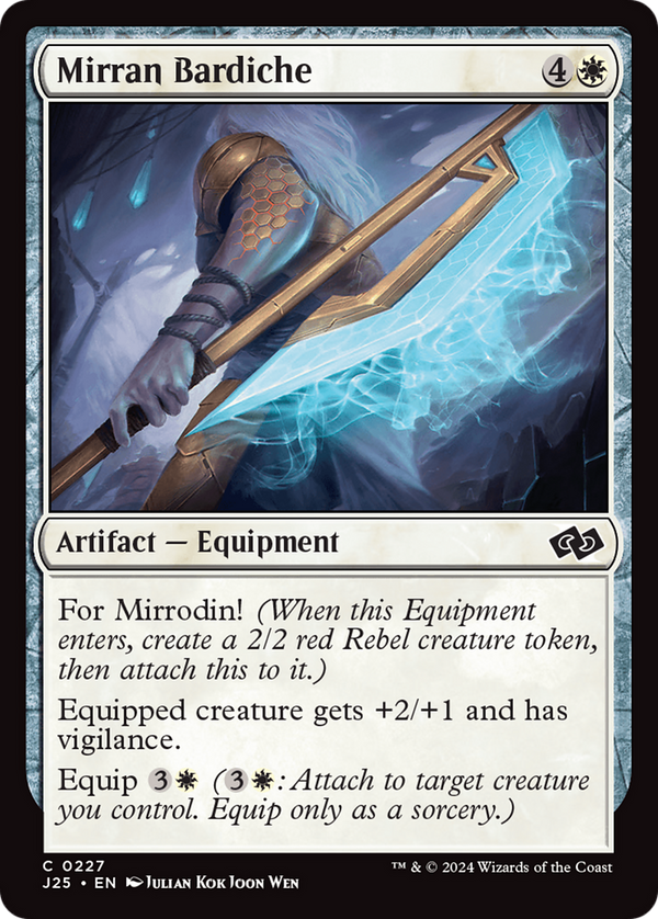 Mirran Bardiche (J25)