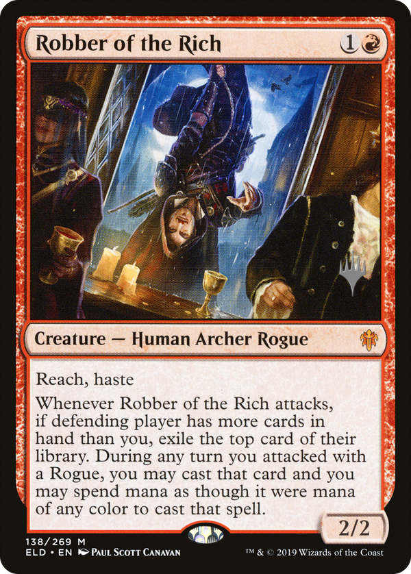 Robber of the Rich - Promo Pack (PELD)