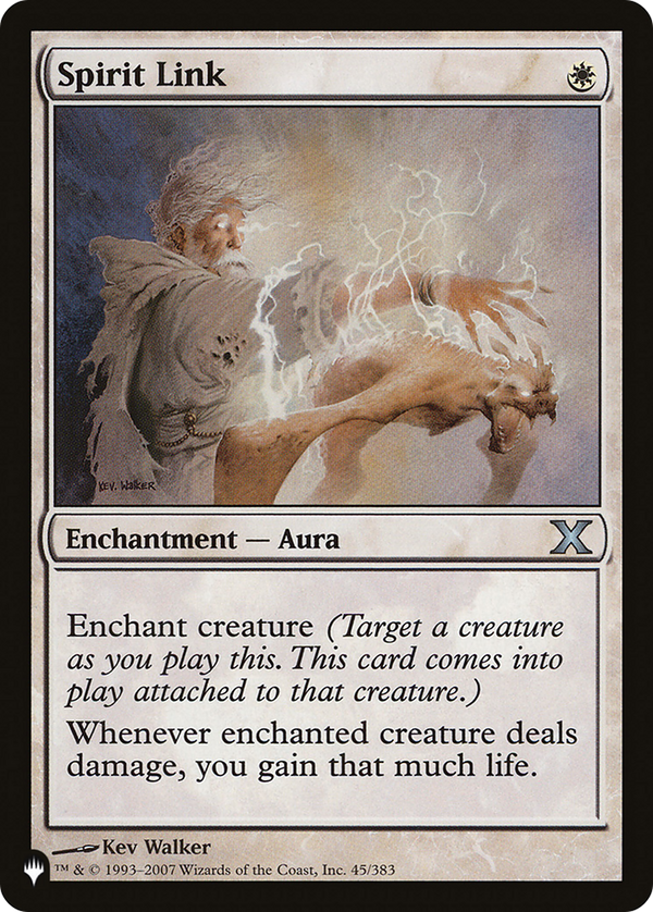 Spirit Link - 10E Reprint (PLST)