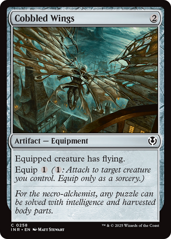 Cobbled Wings (INR)