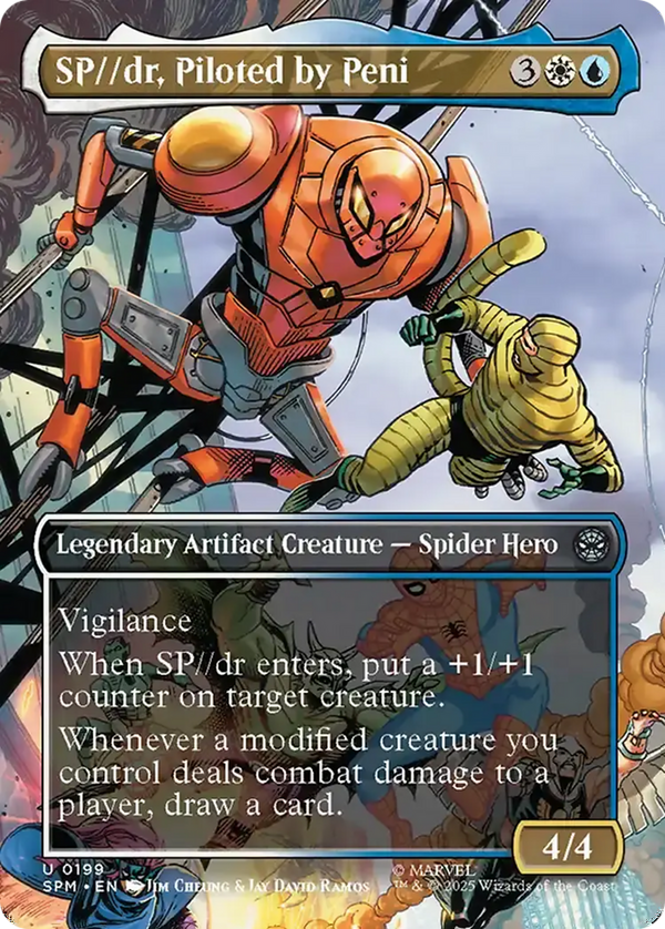 SP//dr, Piloted by Peni - Borderless Scene (SPM)