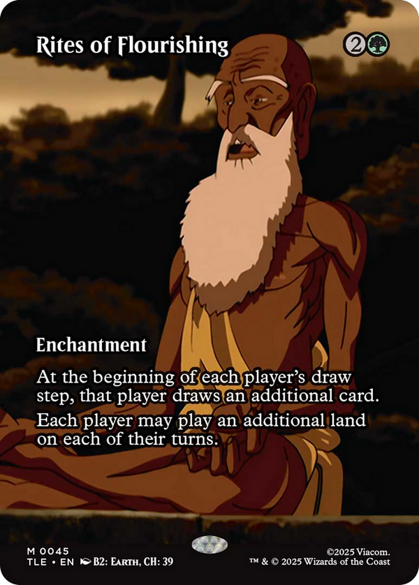 Rites of Flourishing - Borderless Source Material (TLE)