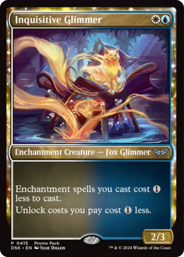 Inquisitive Glimmer - Promo Pack (DSK)