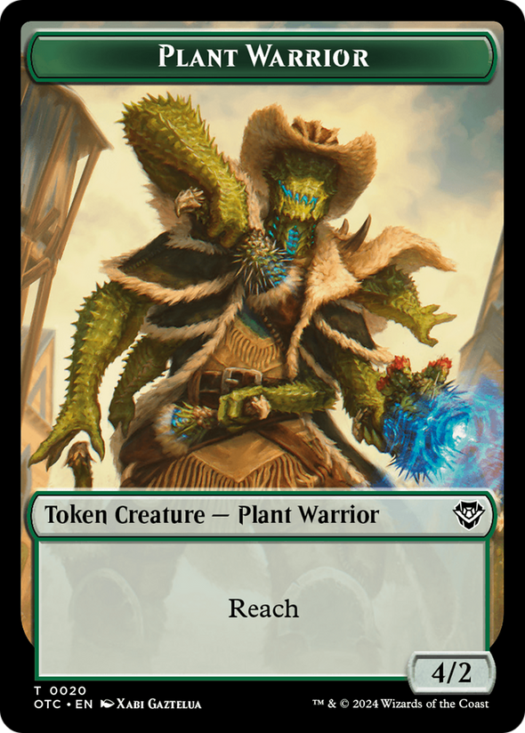 Plant Warrior Token (TOTC)