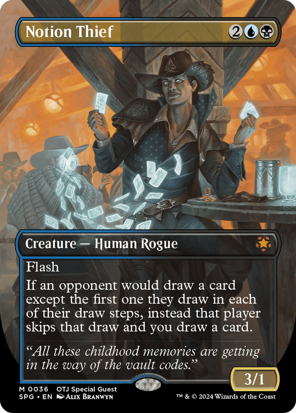Notion Thief - Borderless (SPG)