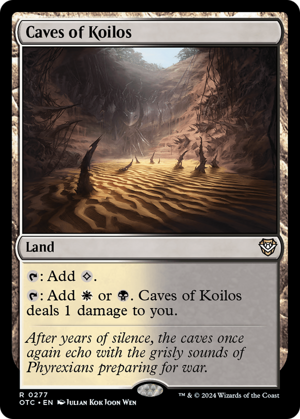 Caves of Koilos (OTC)