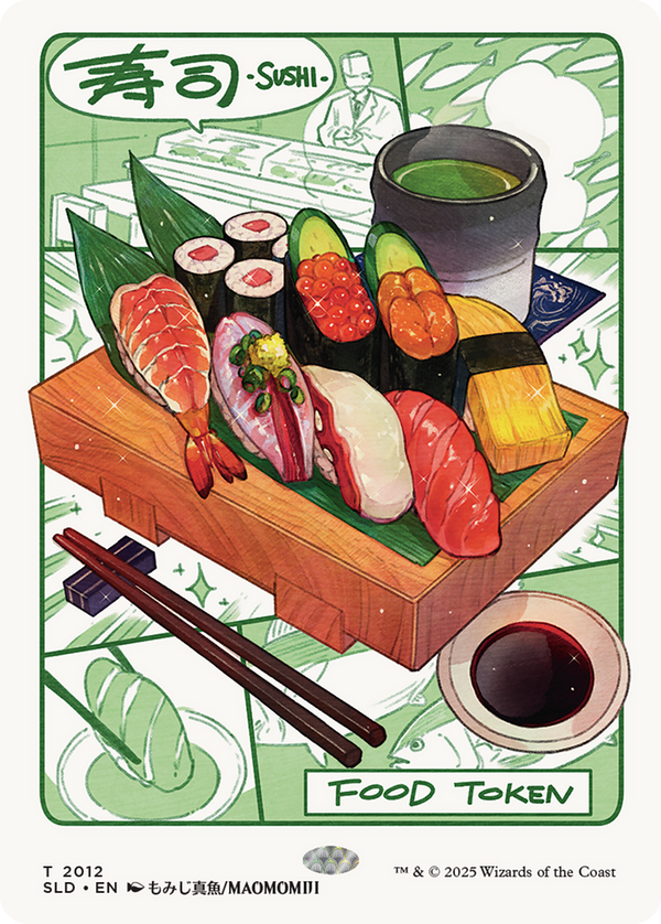 Food Token (2012) - Oishii! Tokens (SLD)