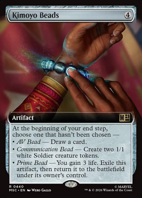 Kimoyo Beads - Extended Art (MSC)