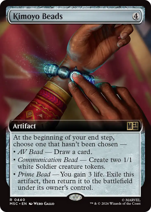 Kimoyo Beads - Extended Art (MSC) (Pre-Order)