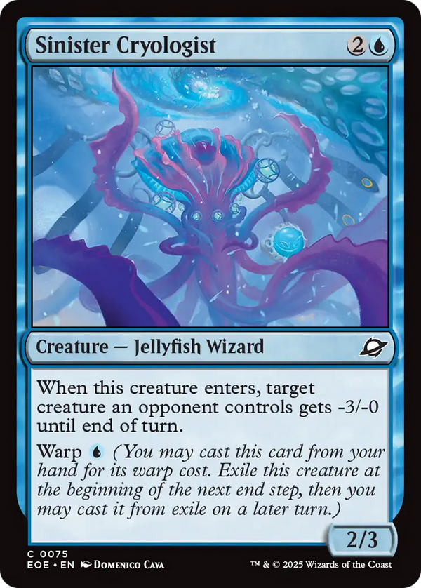 Sinister Cryologist (EOE)