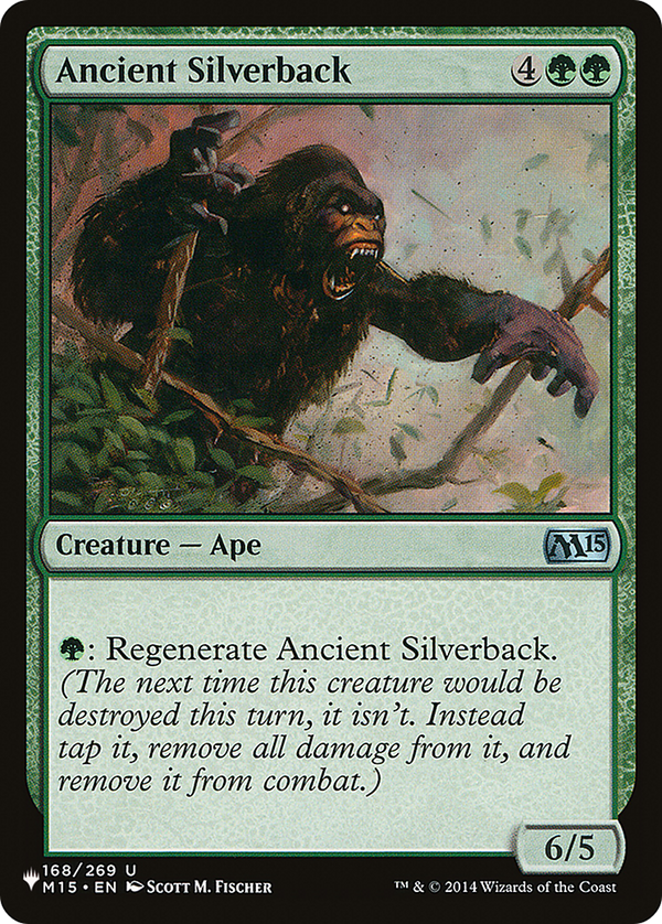 Ancient Silverback - M15 Reprint (PLST)