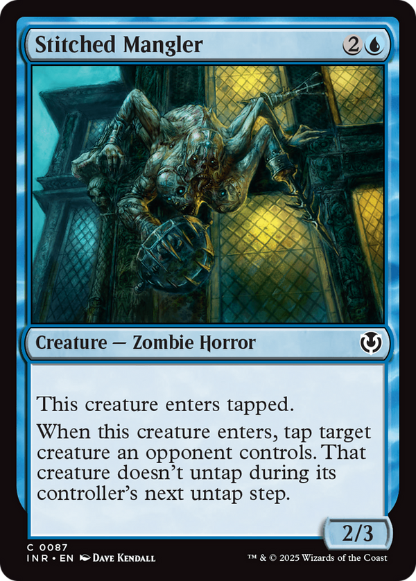 Stitched Mangler (INR)