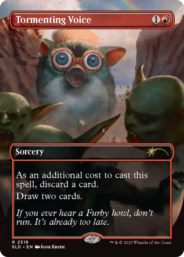 Tormenting Voice - FURBYS: THE GATHERING (SLD)