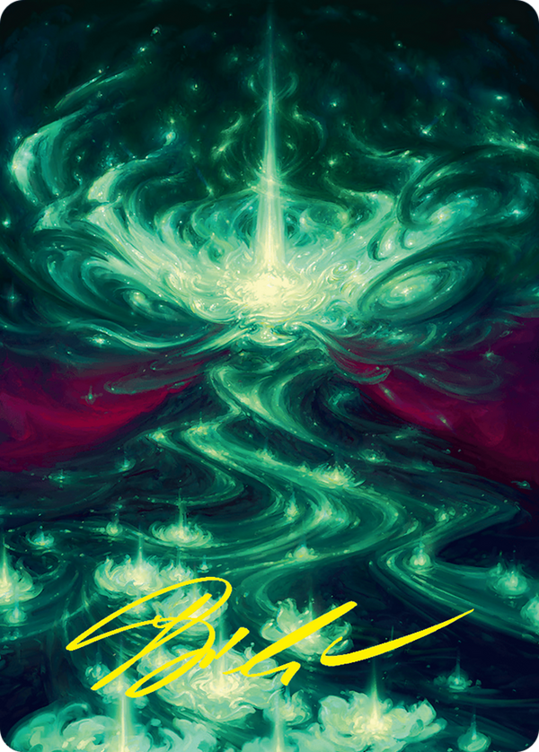Genesis Wave - Art Series (Gold-Stamped Signature) (AFDN)