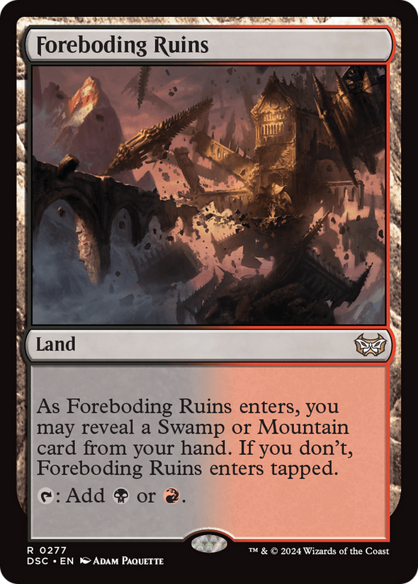 Foreboding Ruins (DSC)