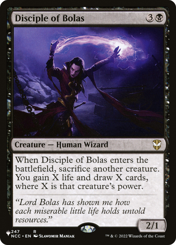 Disciple of Bolas - NCC Reprint (PLST)
