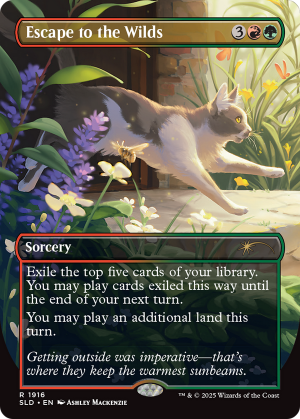 Escape to the Wilds - Cats Are Better Than Dogs (SLD)