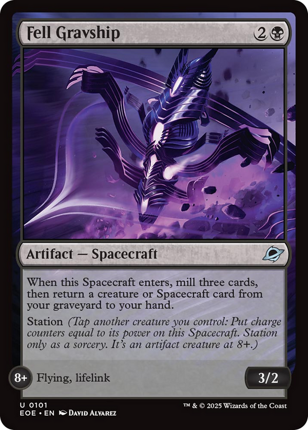 Fell Gravship (EOE)