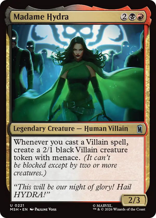 Madame Hydra (MSH) (Pre-Order)