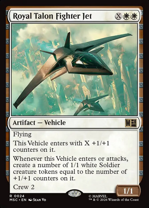 Royal Talon Fighter Jet (MSC)