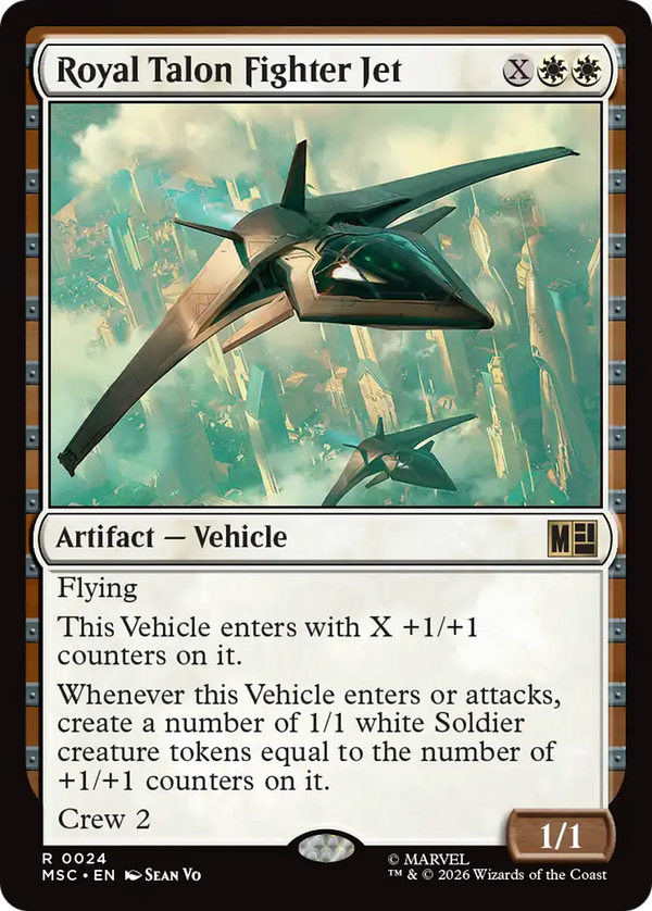 Royal Talon Fighter Jet (MSC) (Pre-Order)
