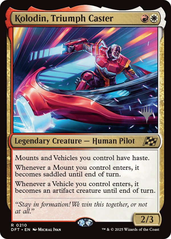 Kolodin, Triumph Caster - Promo Pack (PDFT)