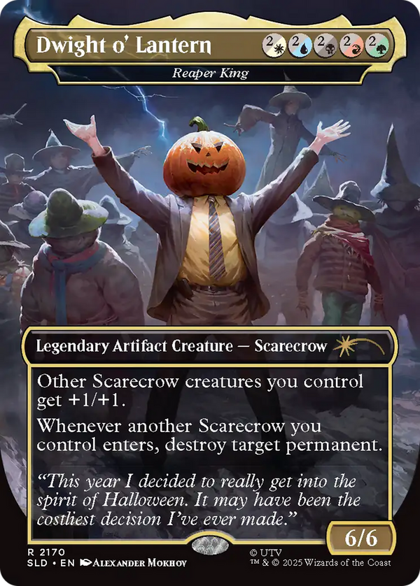Dwight o' Lantern // Reaper King - The Office: Dwight's Destiny (SLD)