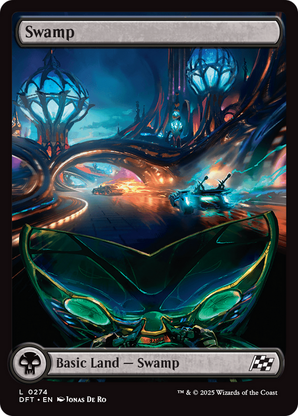 Swamp - Full Art (274) (DFT)