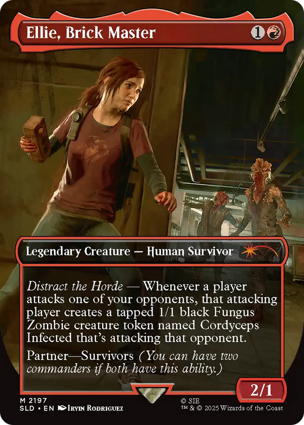 Ellie, Brick Master - The Last Of Us Part I (SLD)